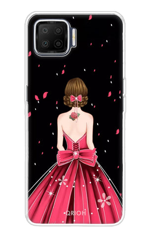 Fashion Princess Oppo F17 Back Cover