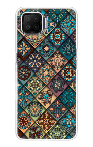 Retro Art Oppo F17 Back Cover