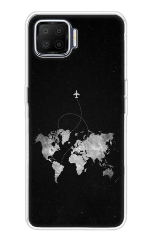 World Tour Oppo F17 Back Cover