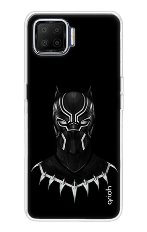 Dark Superhero Oppo F17 Back Cover