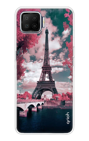 When In Paris Oppo F17 Back Cover