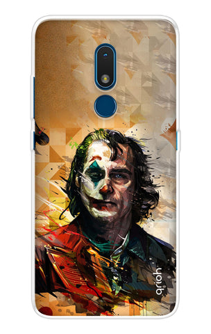 Psycho Villan Nokia C3 Back Cover