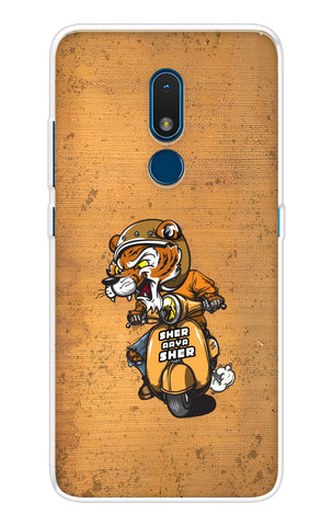 Jungle King Nokia C3 Back Cover