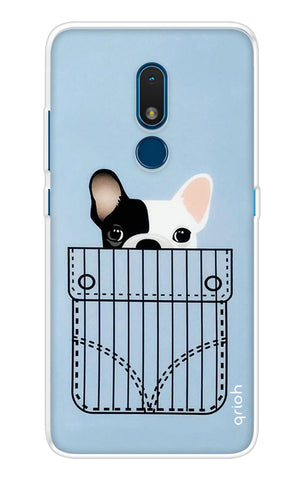 Cute Dog Nokia C3 Back Cover