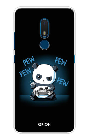 Pew Pew Nokia C3 Back Cover