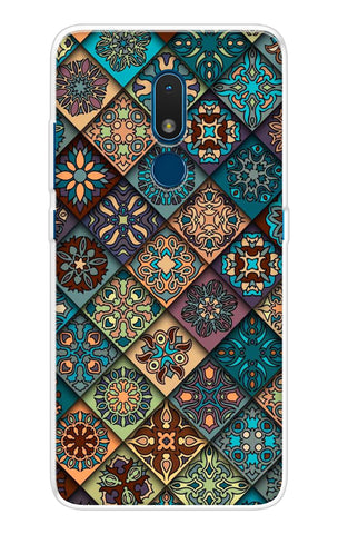 Retro Art Nokia C3 Back Cover