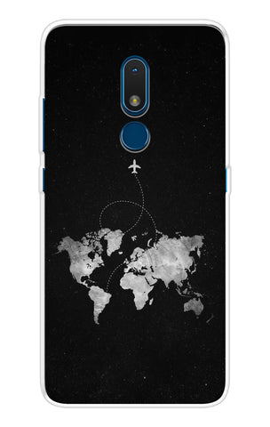 World Tour Nokia C3 Back Cover