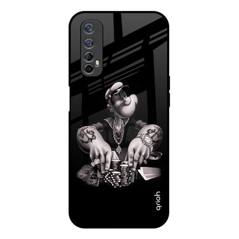 Gambling Problem Realme Narzo 20 Pro Glass Back Cover Online