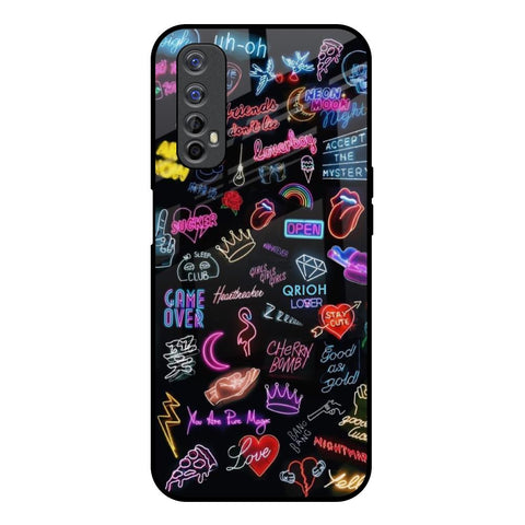 Accept The Mystery Realme Narzo 20 Pro Glass Back Cover Online