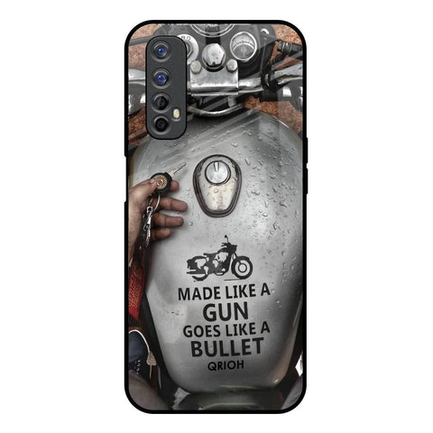 Royal Bike Realme Narzo 20 Pro Glass Back Cover Online