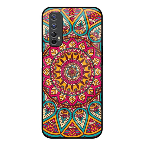 Elegant Mandala Realme Narzo 20 Pro Glass Back Cover Online