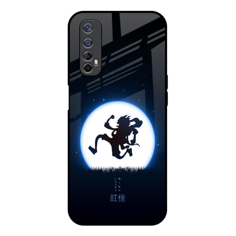 Luffy Nika Realme Narzo 20 Pro Glass Back Cover Online