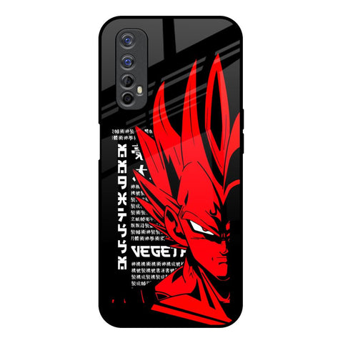 Red Vegeta Realme Narzo 20 Pro Glass Back Cover Online