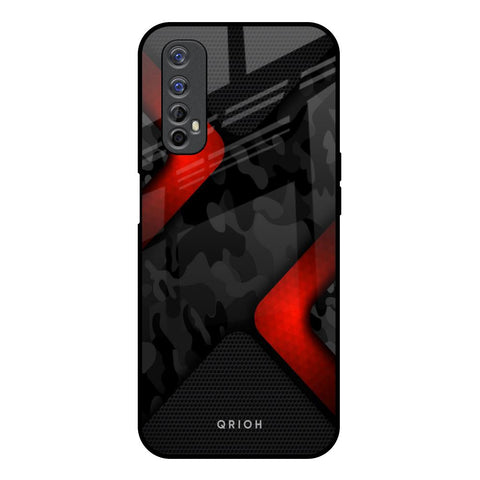 Modern Camo Abstract Realme Narzo 20 Pro Glass Back Cover Online