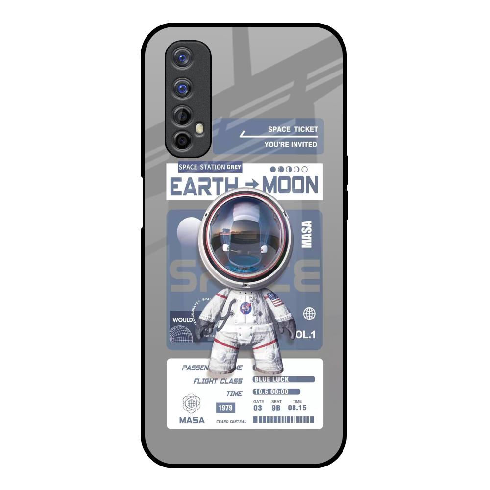 Space Flight Pass Realme Narzo 20 Pro Glass Back Cover Online