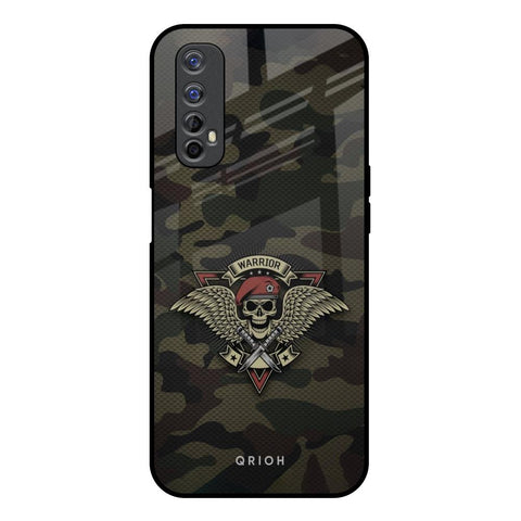 Army Warrior Realme Narzo 20 Pro Glass Back Cover Online