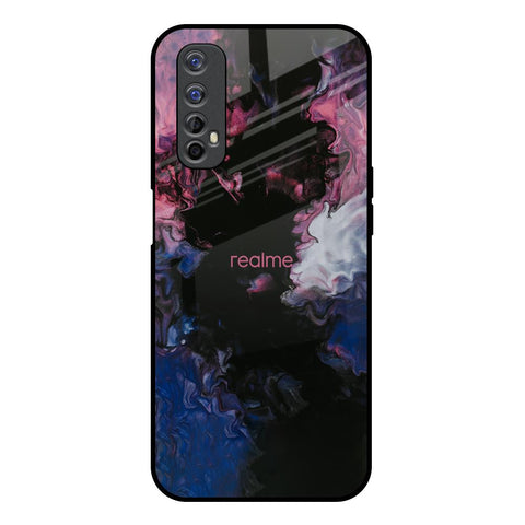 Smudge Brush Realme Narzo 20 Pro Glass Back Cover Online