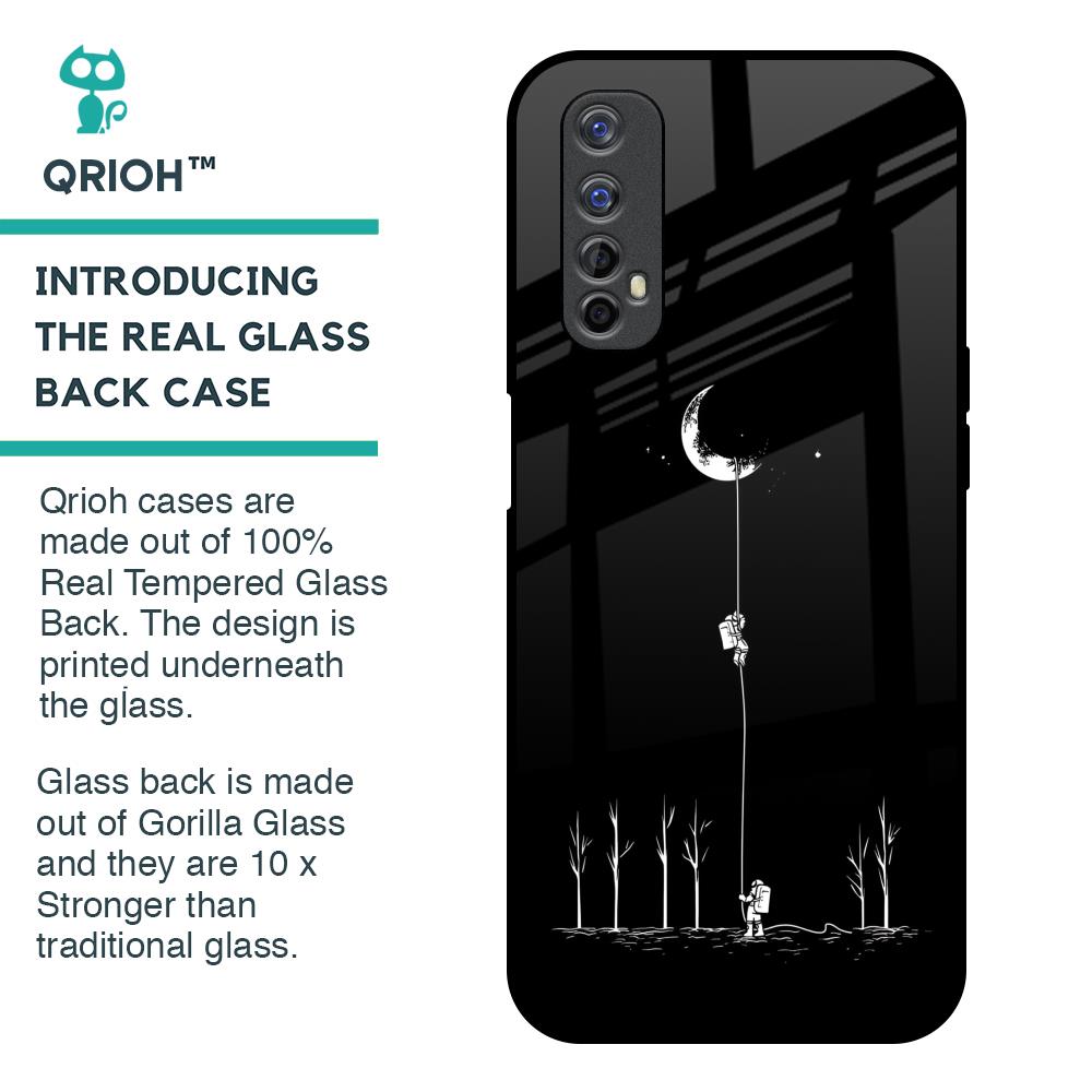 Catch the Moon Glass Case for Realme Narzo 20 Pro