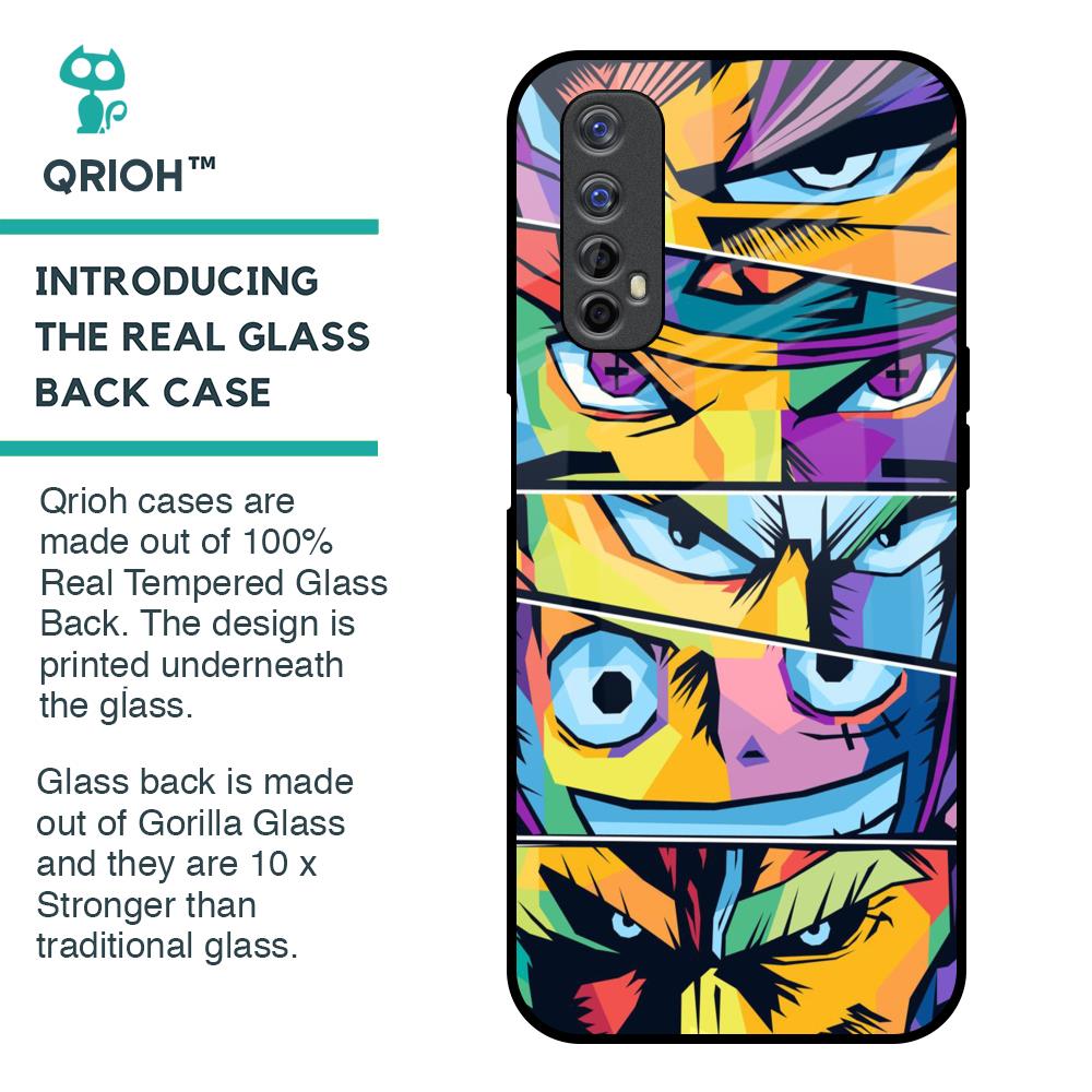 Anime Legends Glass Case for Realme Narzo 20 Pro