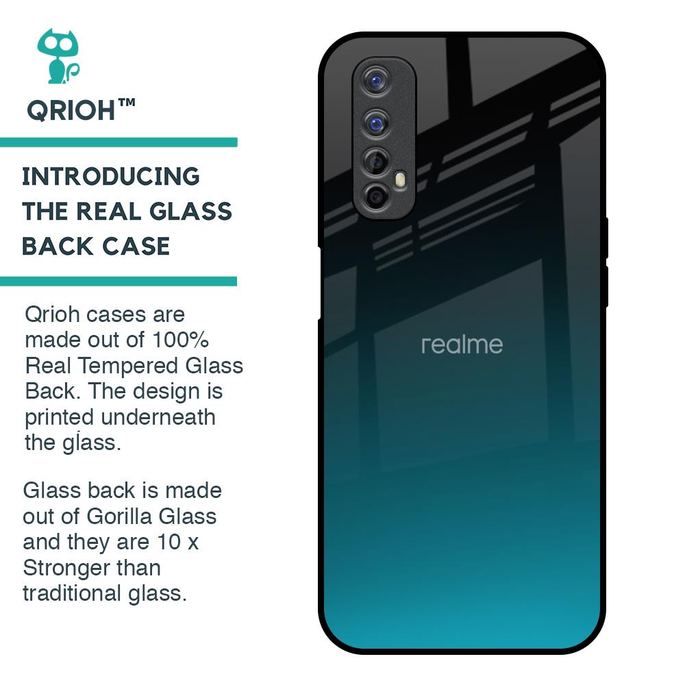 Ultramarine Glass Case for Realme Narzo 20 Pro