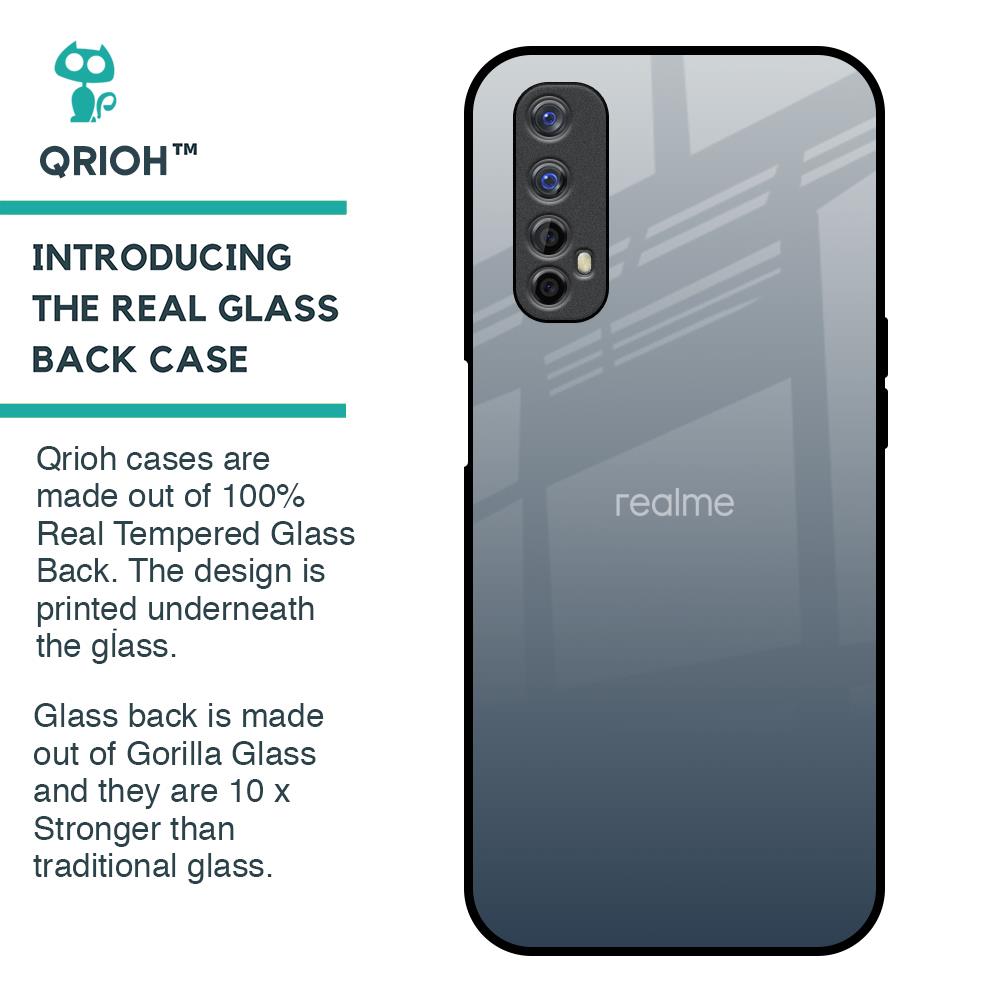 Dynamic Black Range Glass Case for Realme Narzo 20 Pro