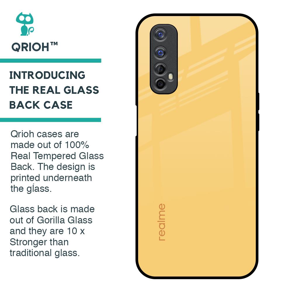 Dandelion Glass Case for Realme Narzo 20 Pro