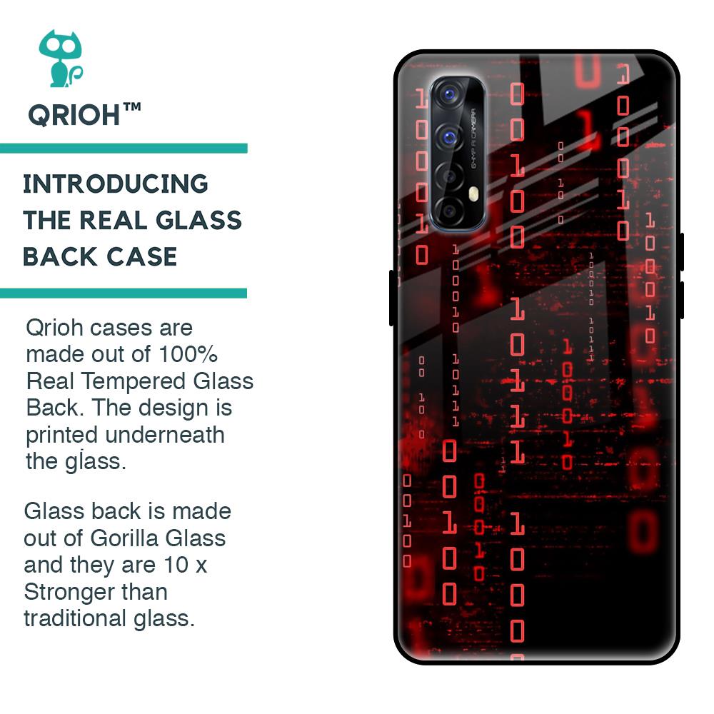 Let's Decode Glass Case For Realme Narzo 20 Pro