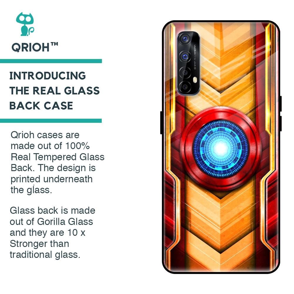 Arc Reactor Glass Case for Realme Narzo 20 Pro