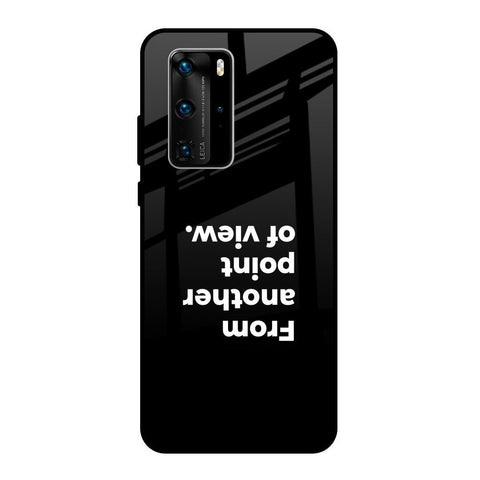 Motivation Huawei P40 Pro Glass Back Cover Online