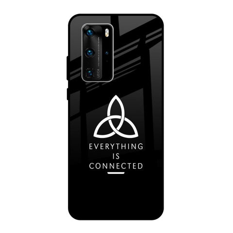 Everything Is Connected Huawei P40 Pro Glass Back Cover Online