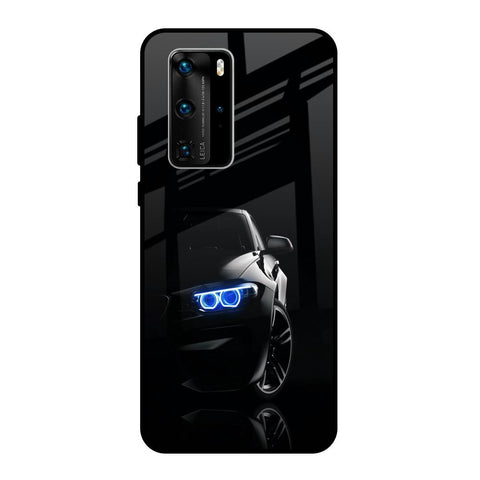 Car In Dark Huawei P40 Pro Glass Back Cover Online