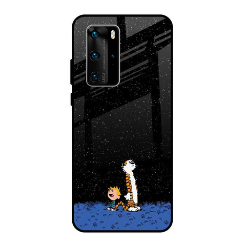 Night Sky Star Huawei P40 Pro Glass Back Cover Online