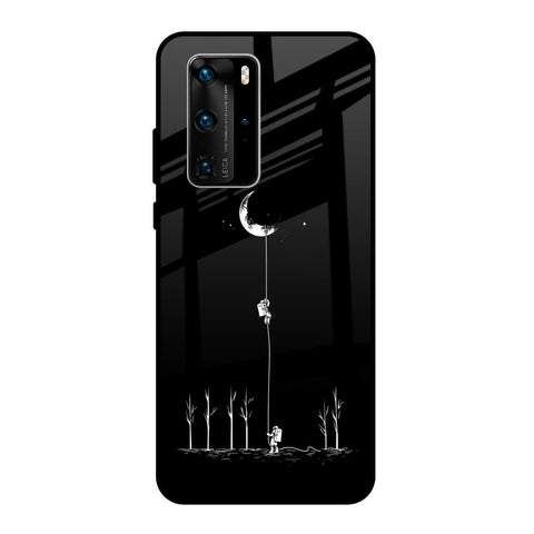 Catch the Moon Huawei P40 Pro Glass Back Cover Online