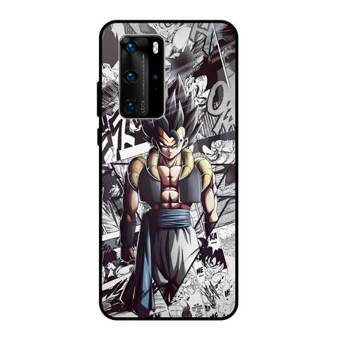 Dragon Anime Art Huawei P40 Pro Glass Back Cover Online