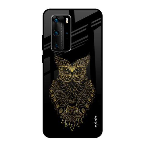 Golden Owl Huawei P40 Pro Glass Back Cover Online