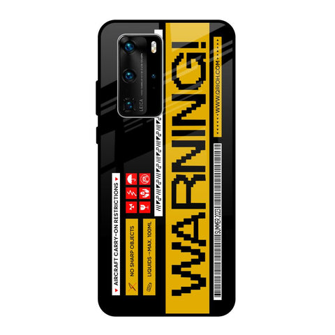 Aircraft Warning Huawei P40 Pro Glass Back Cover Online