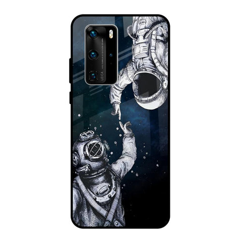 Astro Connect Huawei P40 Pro Glass Back Cover Online