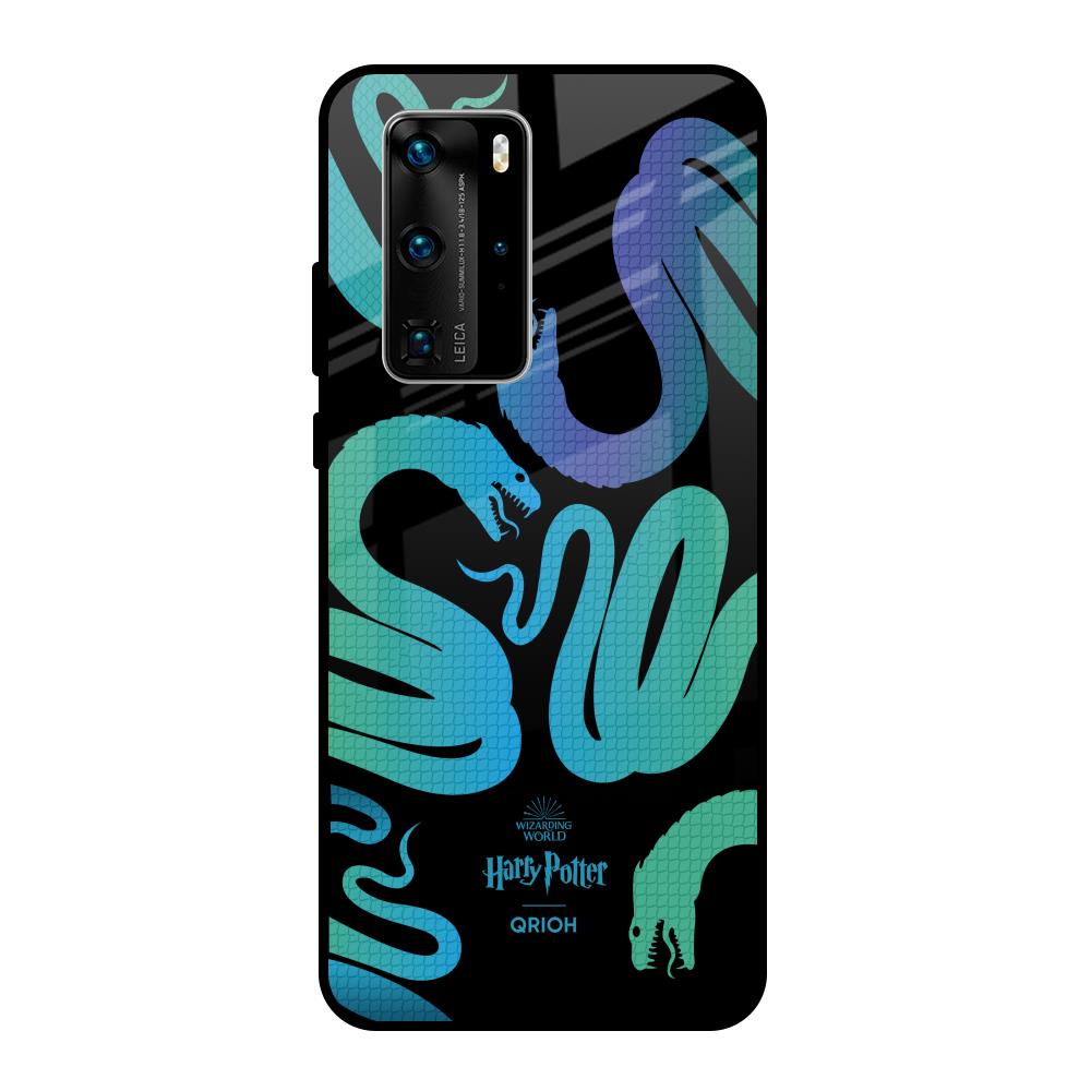 Basilisk Huawei P40 Pro Glass Back Cover Online