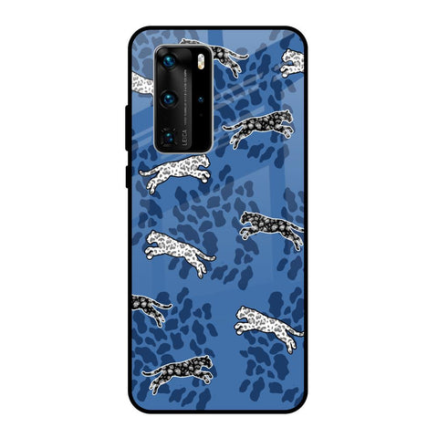 Blue Cheetah Huawei P40 Pro Glass Back Cover Online