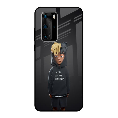 Dishonor Huawei P40 Pro Glass Back Cover Online