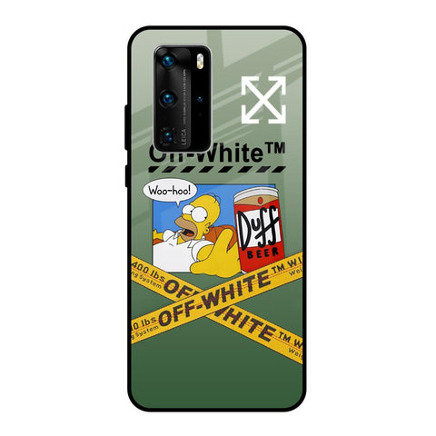 Duff Beer Huawei P40 Pro Glass Back Cover Online