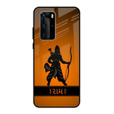 Halo Rama Huawei P40 Pro Glass Back Cover Online
