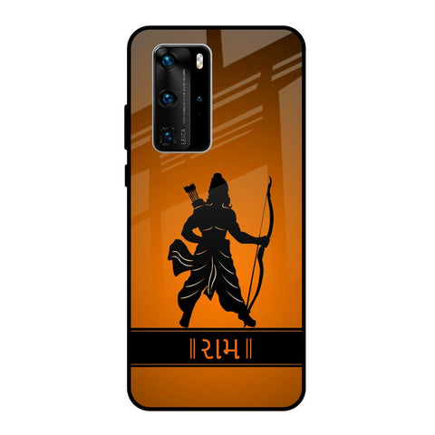 Halo Rama Huawei P40 Pro Glass Back Cover Online