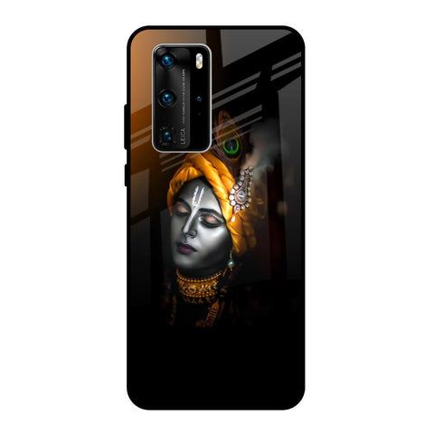 Ombre Krishna Huawei P40 Pro Glass Back Cover Online