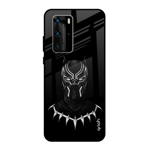 Dark Superhero Huawei P40 Pro Glass Back Cover Online