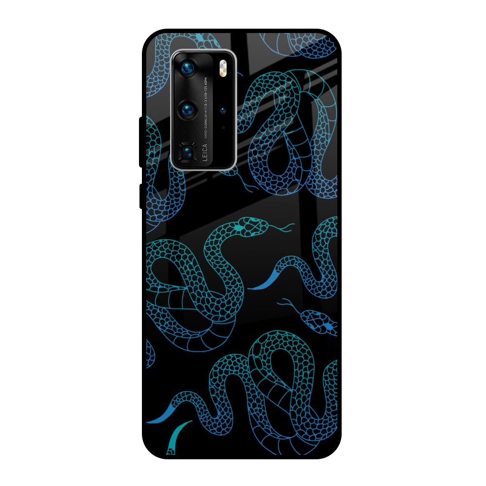 Serpentine Huawei P40 Pro Glass Back Cover Online
