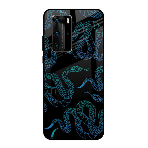 Serpentine Huawei P40 Pro Glass Back Cover Online