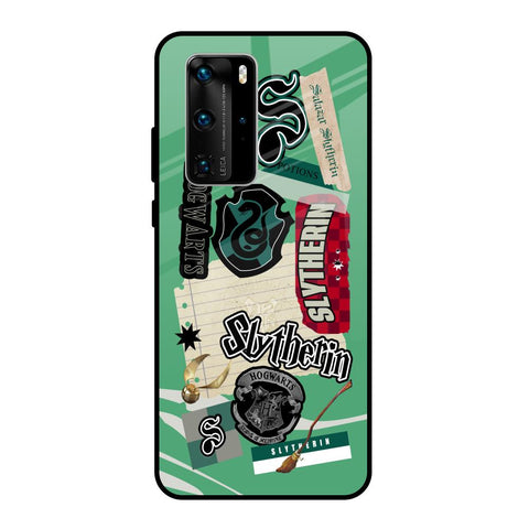 Slytherin Huawei P40 Pro Glass Back Cover Online