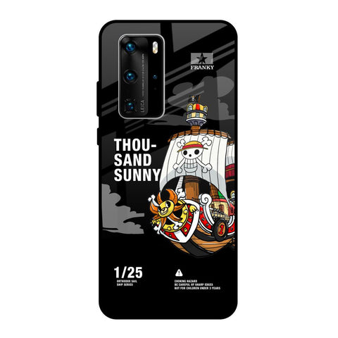 Thousand Sunny Huawei P40 Pro Glass Back Cover Online