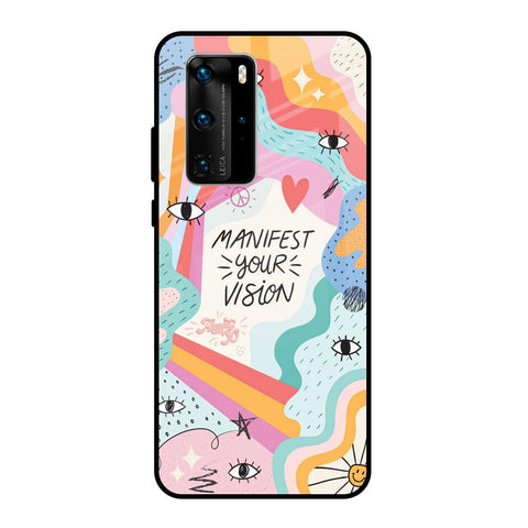 Vision Manifest Huawei P40 Pro Glass Back Cover Online